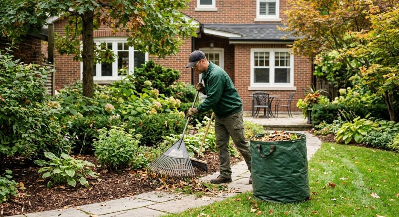 Landscaping Cleanup Service in Ventura County, CA