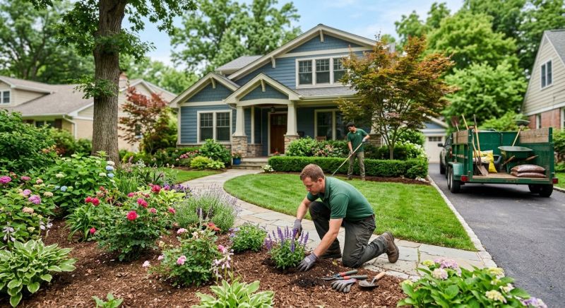 Flower Planting Service in Ventura County, CA