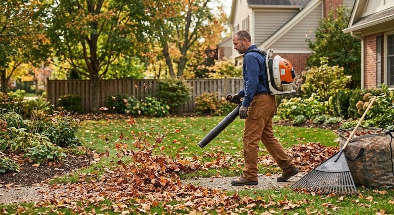 Leaf Cleanup Service in Ventura County, CA