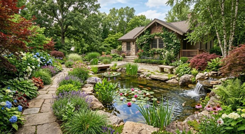 Pond Landscaping Service in Ventura County, CA