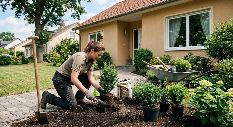 Shrub Installation in Ventura County, CA